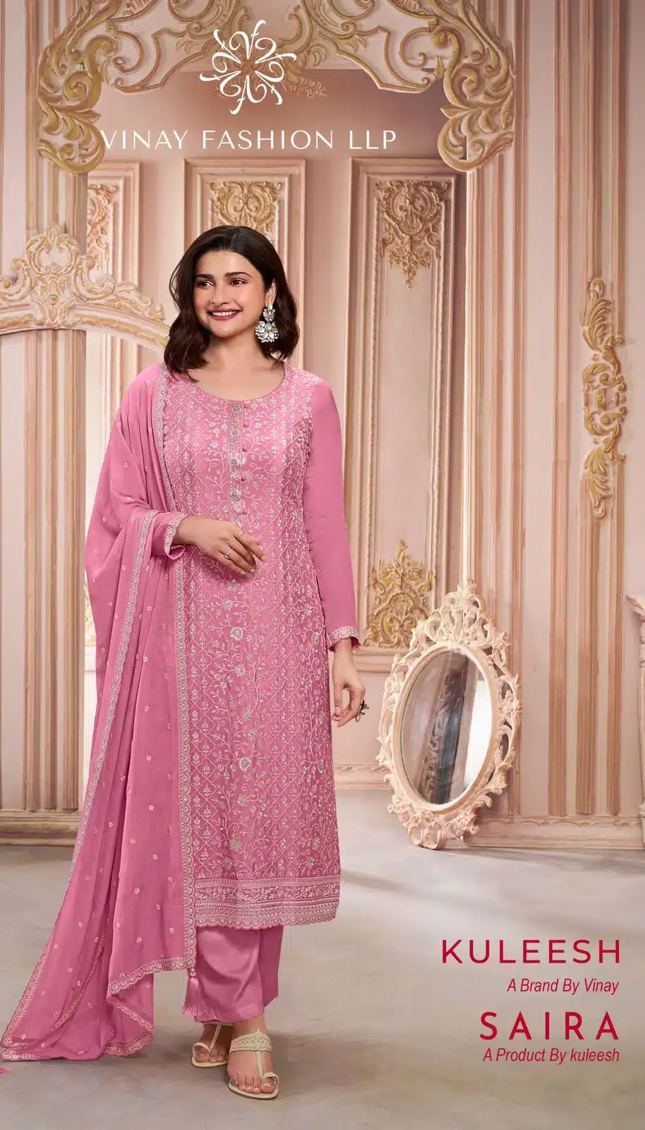 Vinay kuleesh saira ladies suits