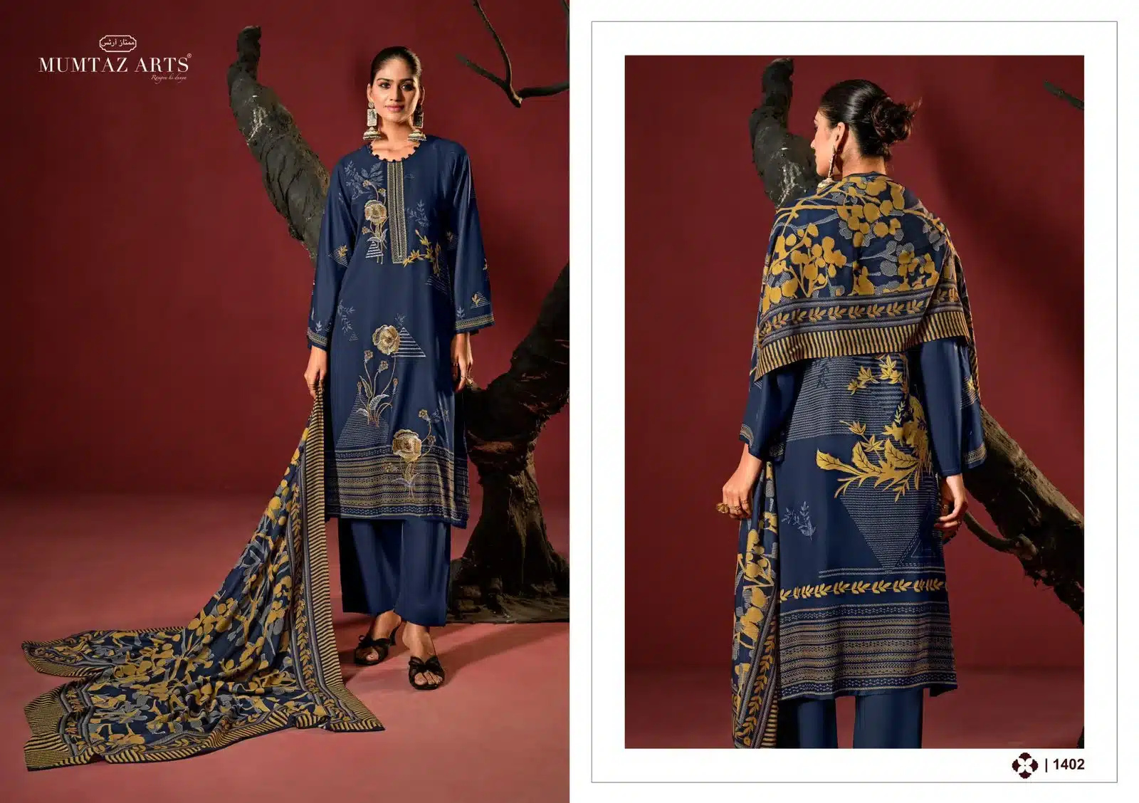 Mumtaz khushrang ladies suits