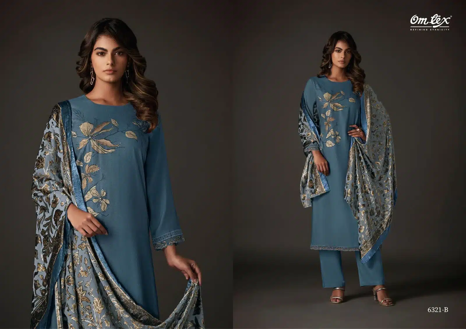 Omtex nimaya ladies suits