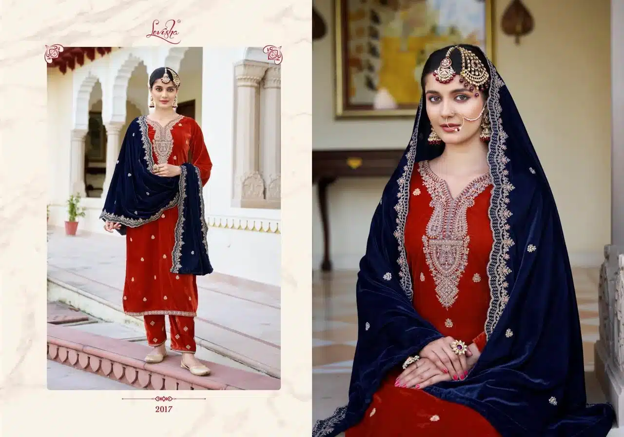 Levisha riwaaz ladies suits