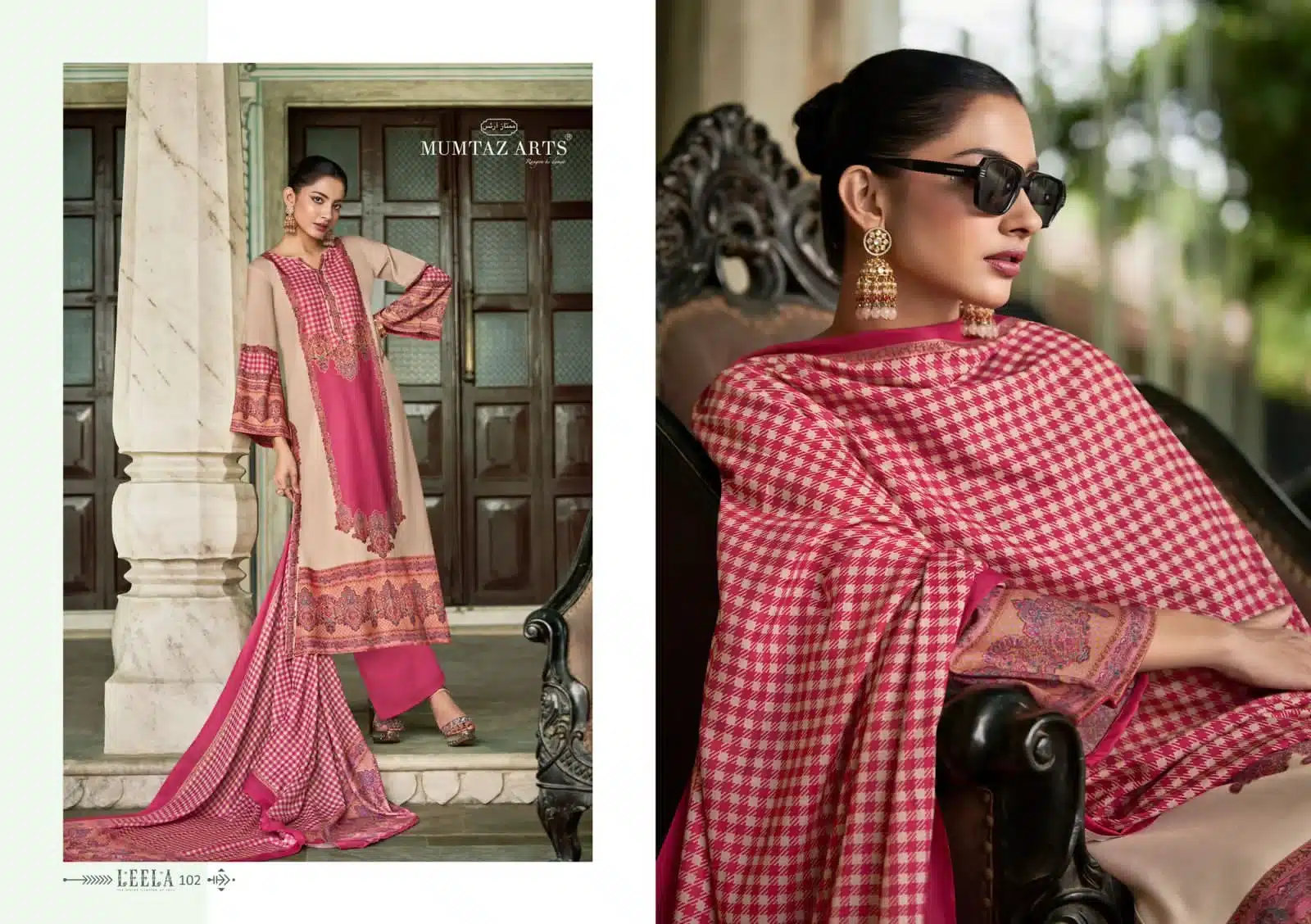 Mumtaz leela ladies designer suit