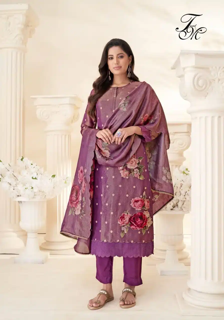 T& m chavi ladies suits