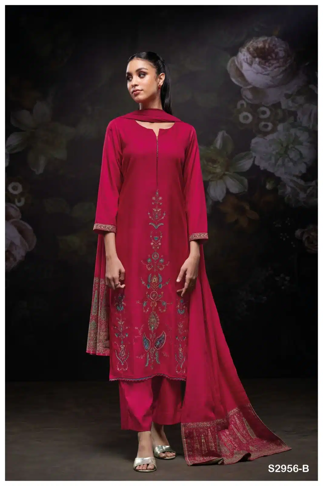 Ganga decima 2956 ladies suits