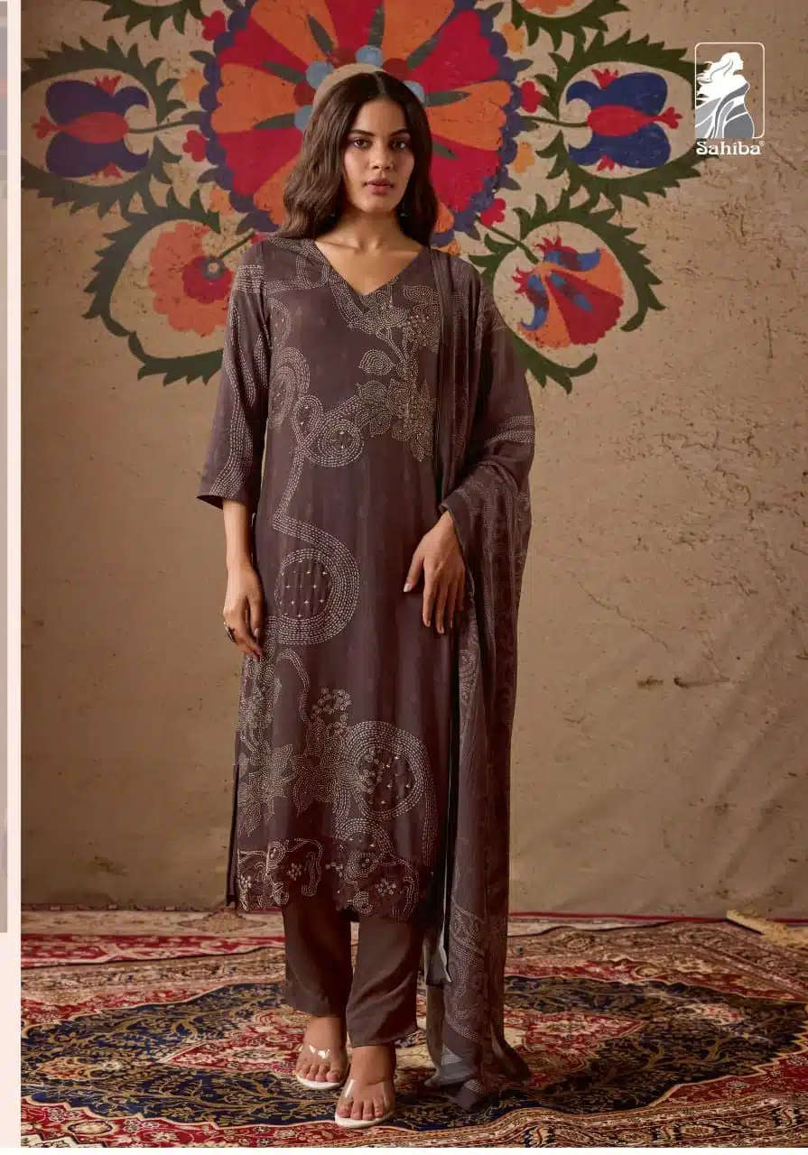 Sahiba izara ladies designer suit