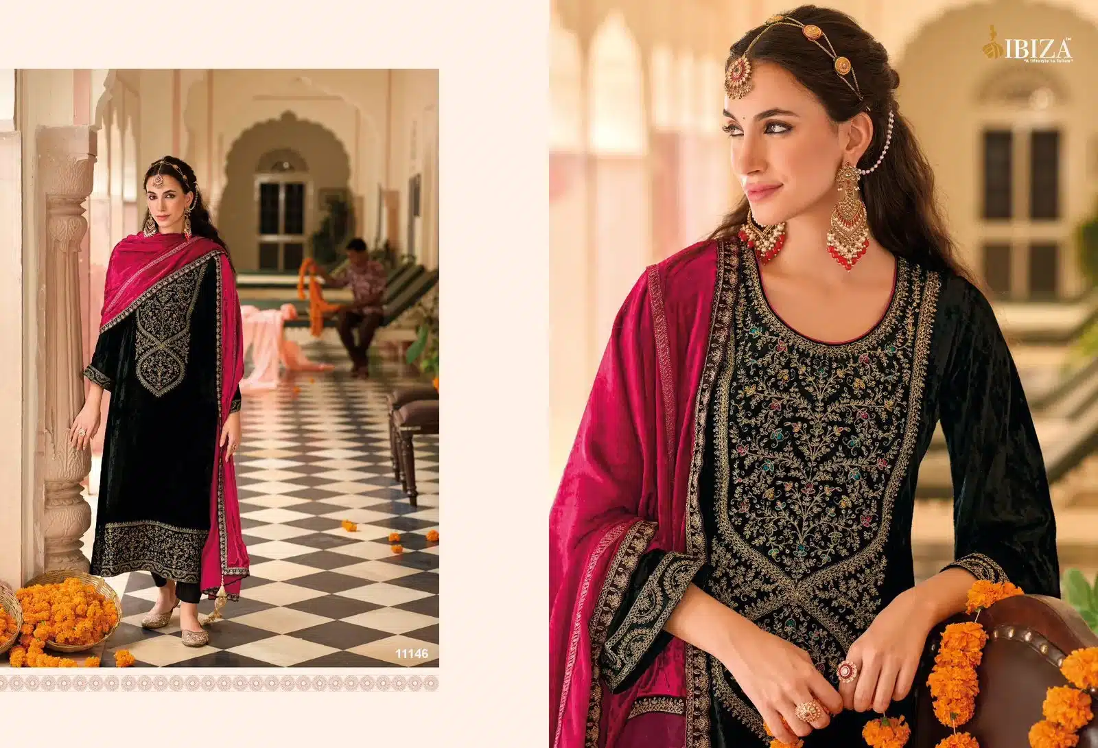 Ibiza ek Prem Katha ladies designer suit