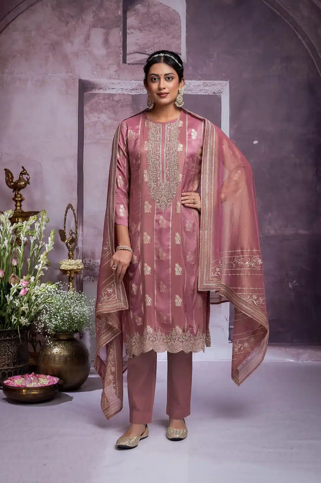 Naariti mohar ladies designer suit