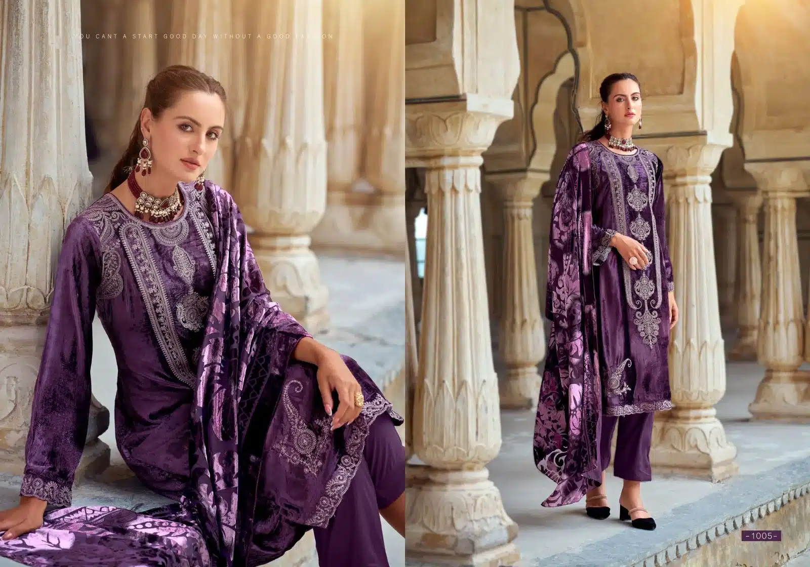 Morpankh sajda ladies designer suit