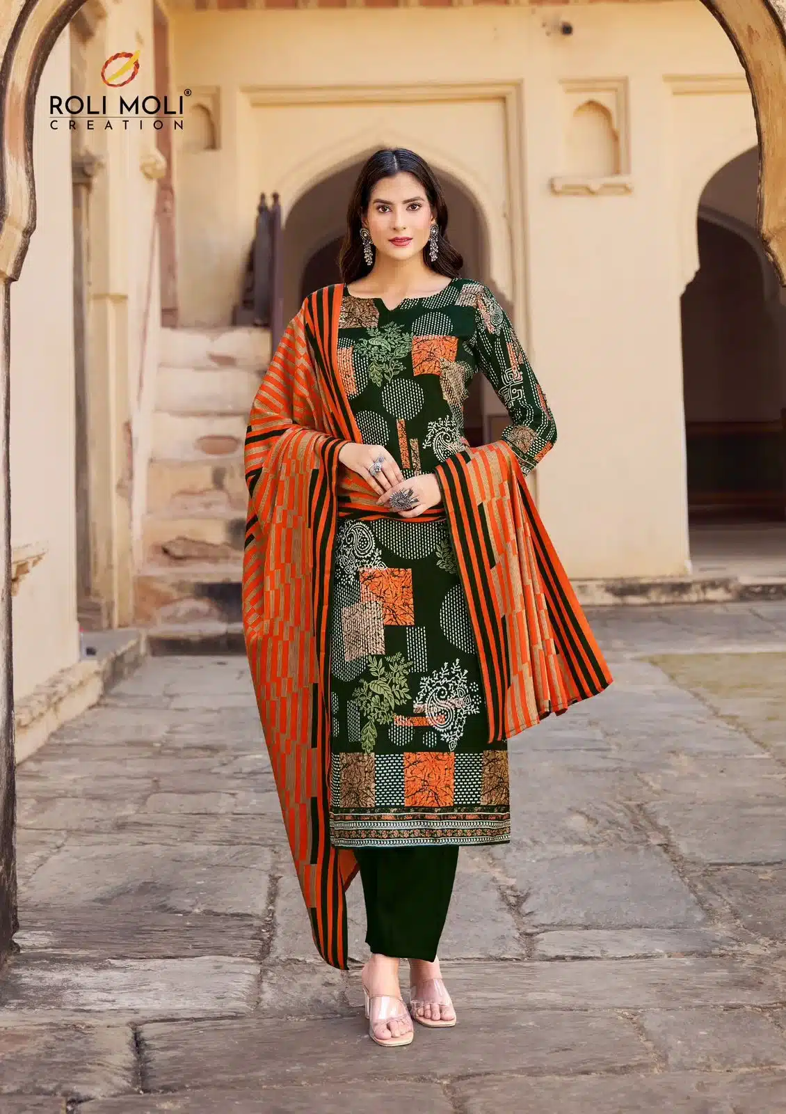 Roli moli nauqsh ladies suits