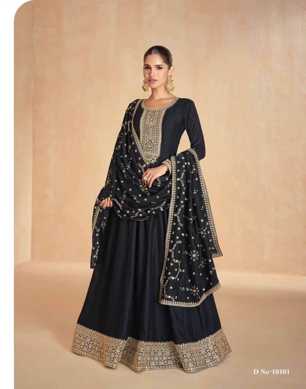 Aashirwad tanisha ladies party wear suit