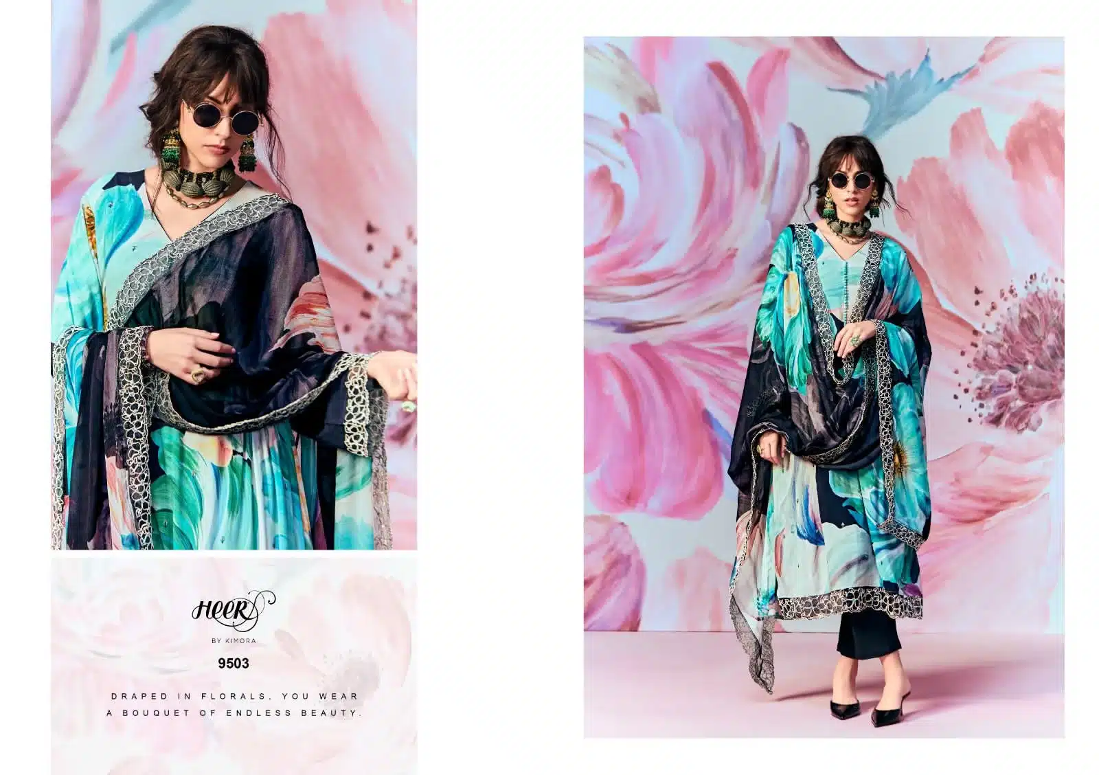Kimora heer super star ladies designer suit