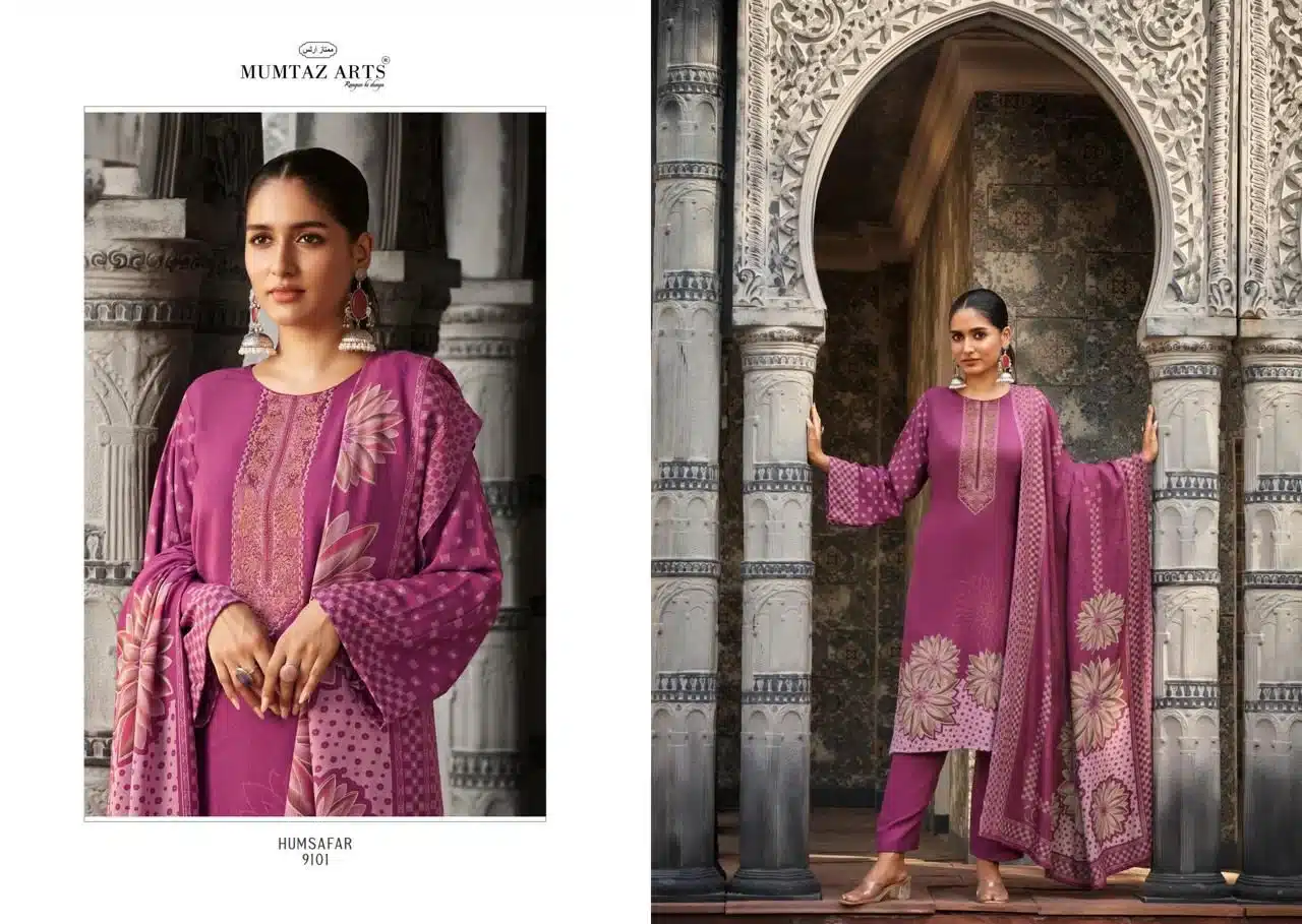 Mumtaz humsafar brasso ladies suits