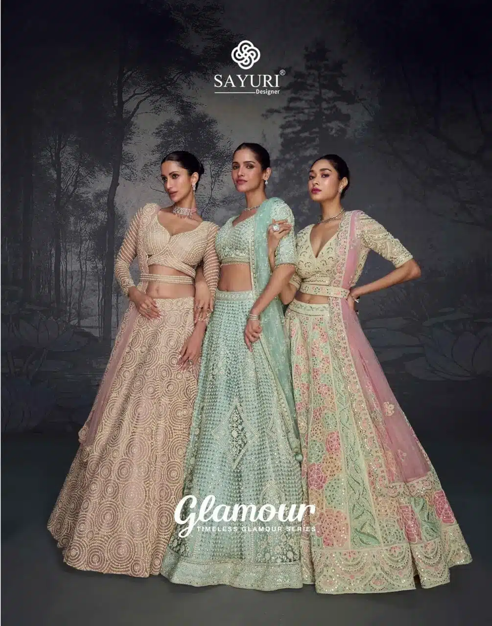 Sayuri glamour ladies wedding collection
