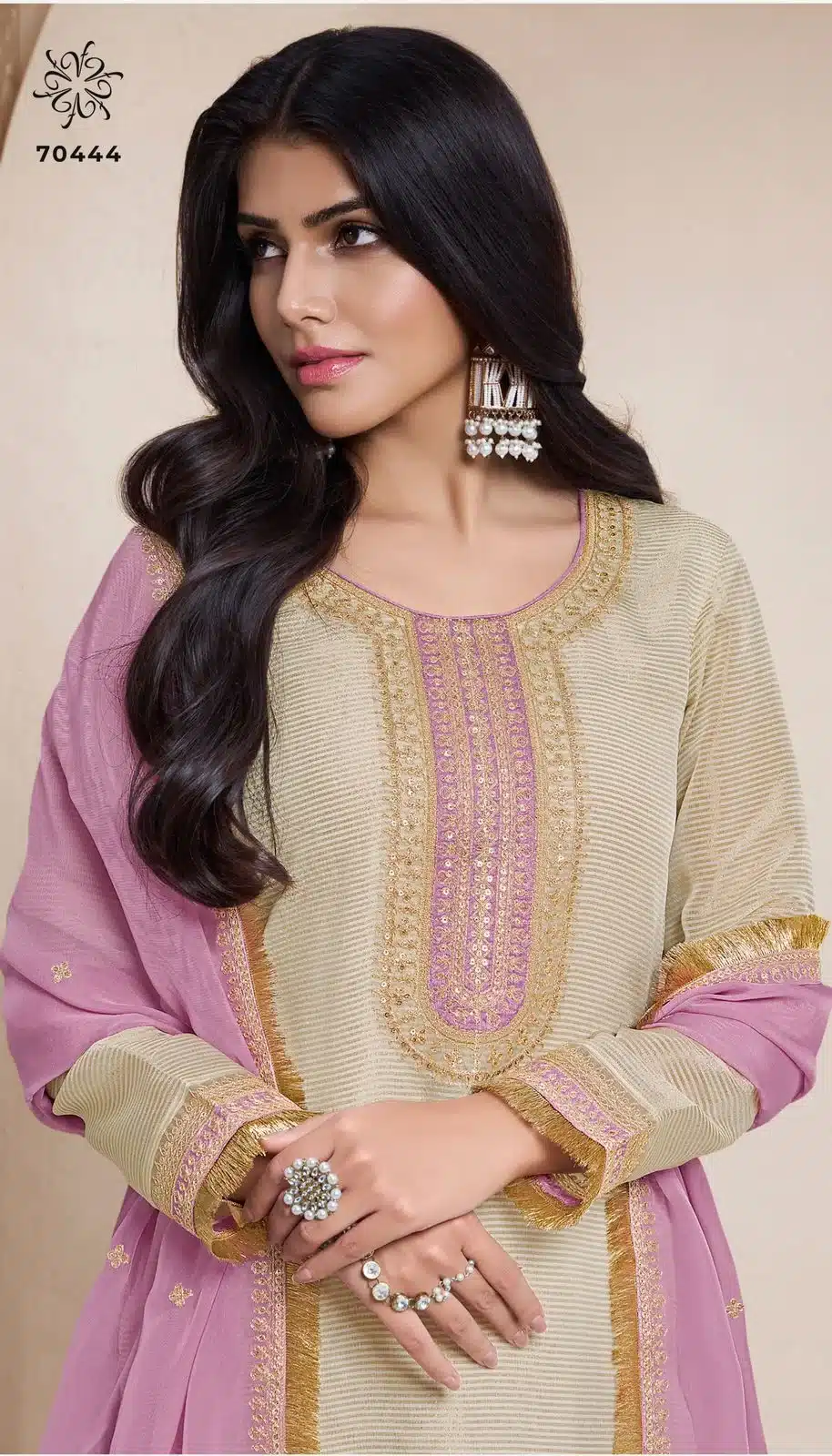 Kuleesh sarla ladies suits