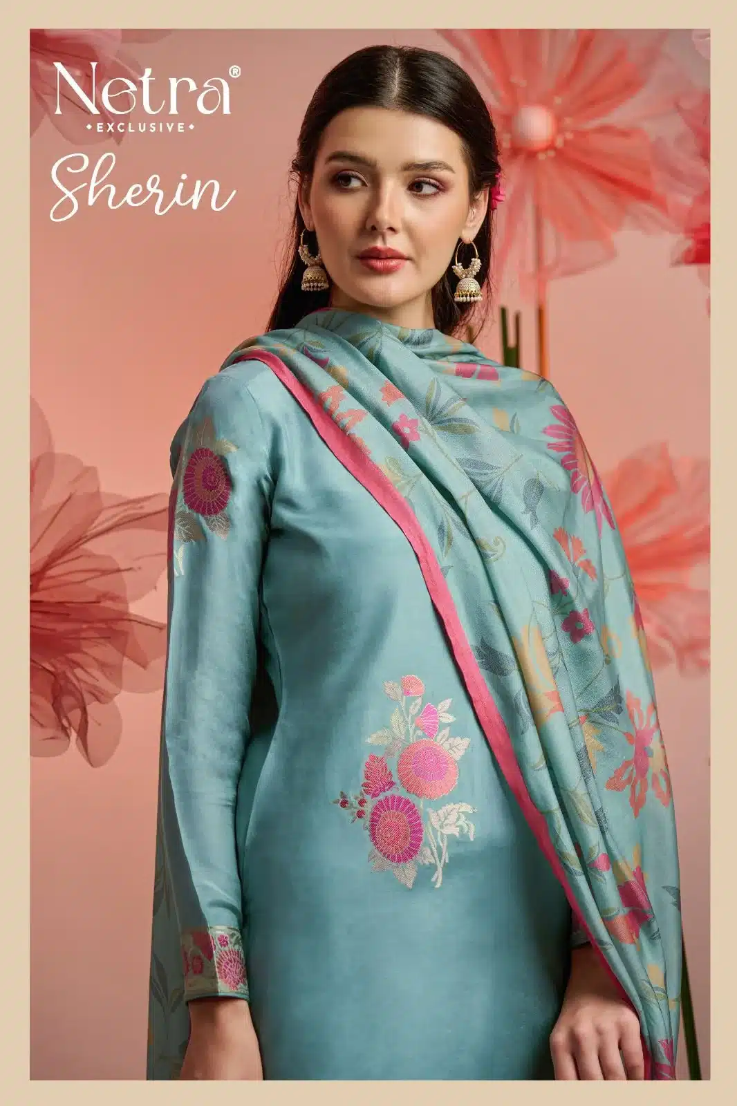 Netra sherin ladies suits