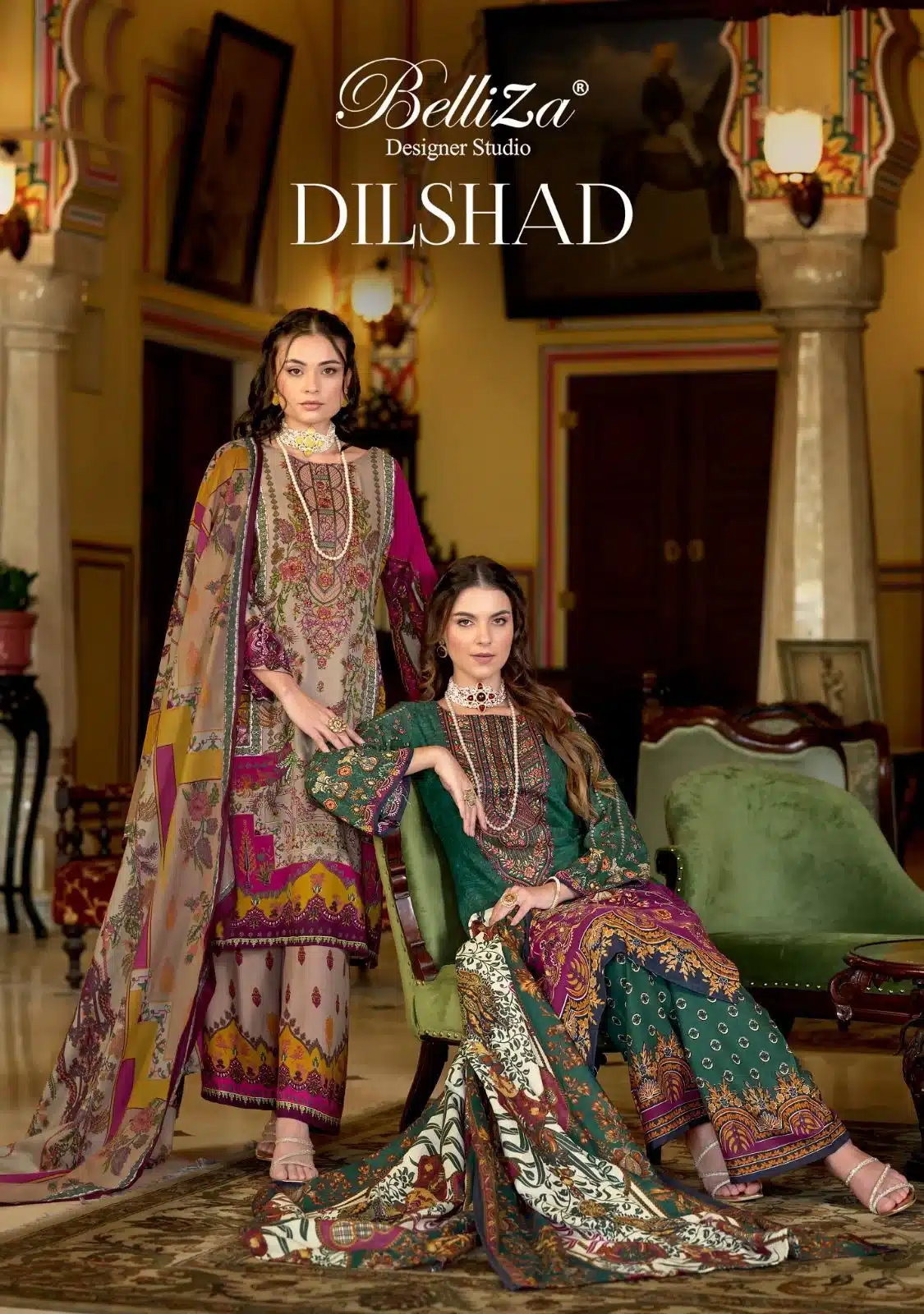 Belliza dilshad ladies suits