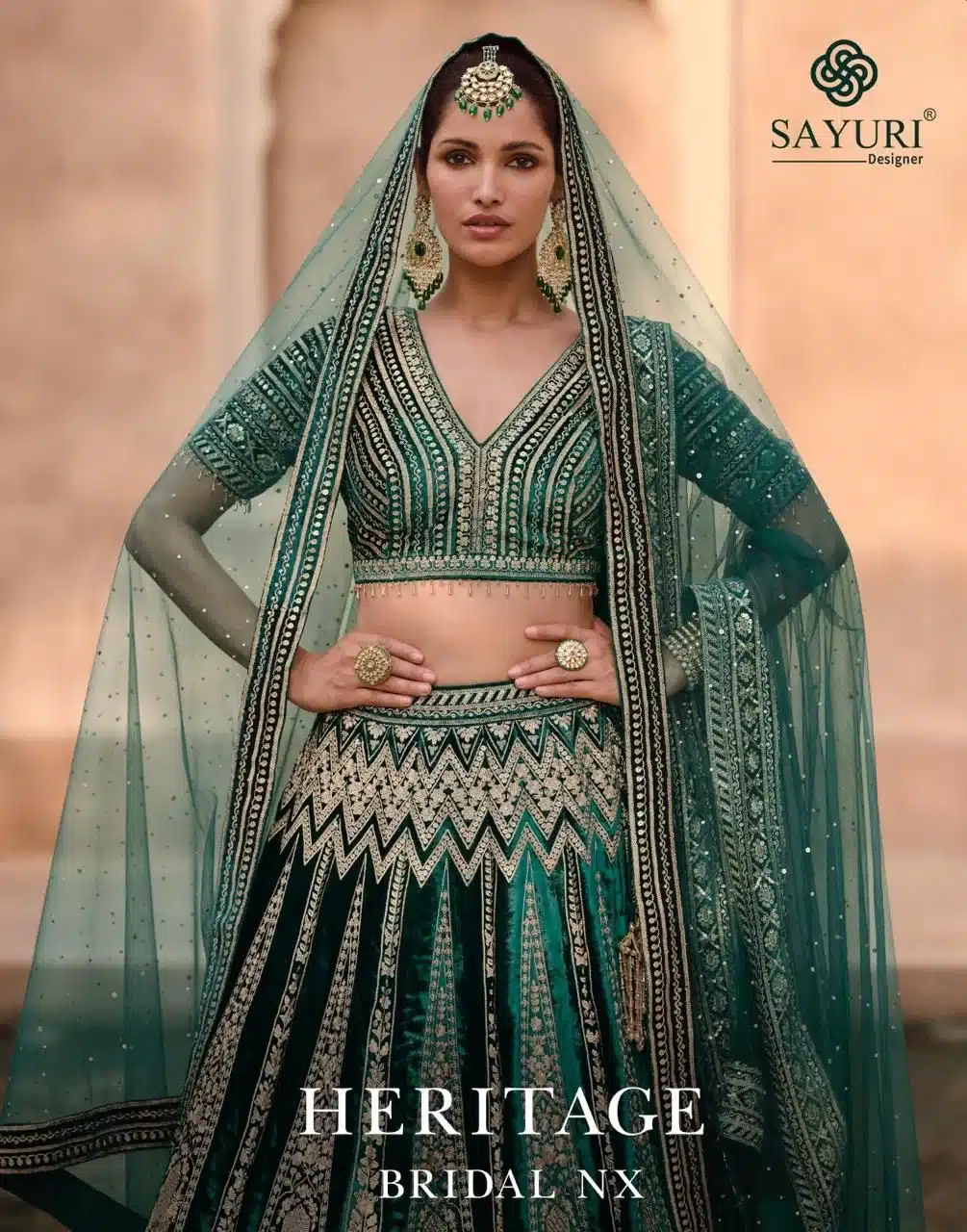 Sayuri heritage bridal nx ladies designer lehenga