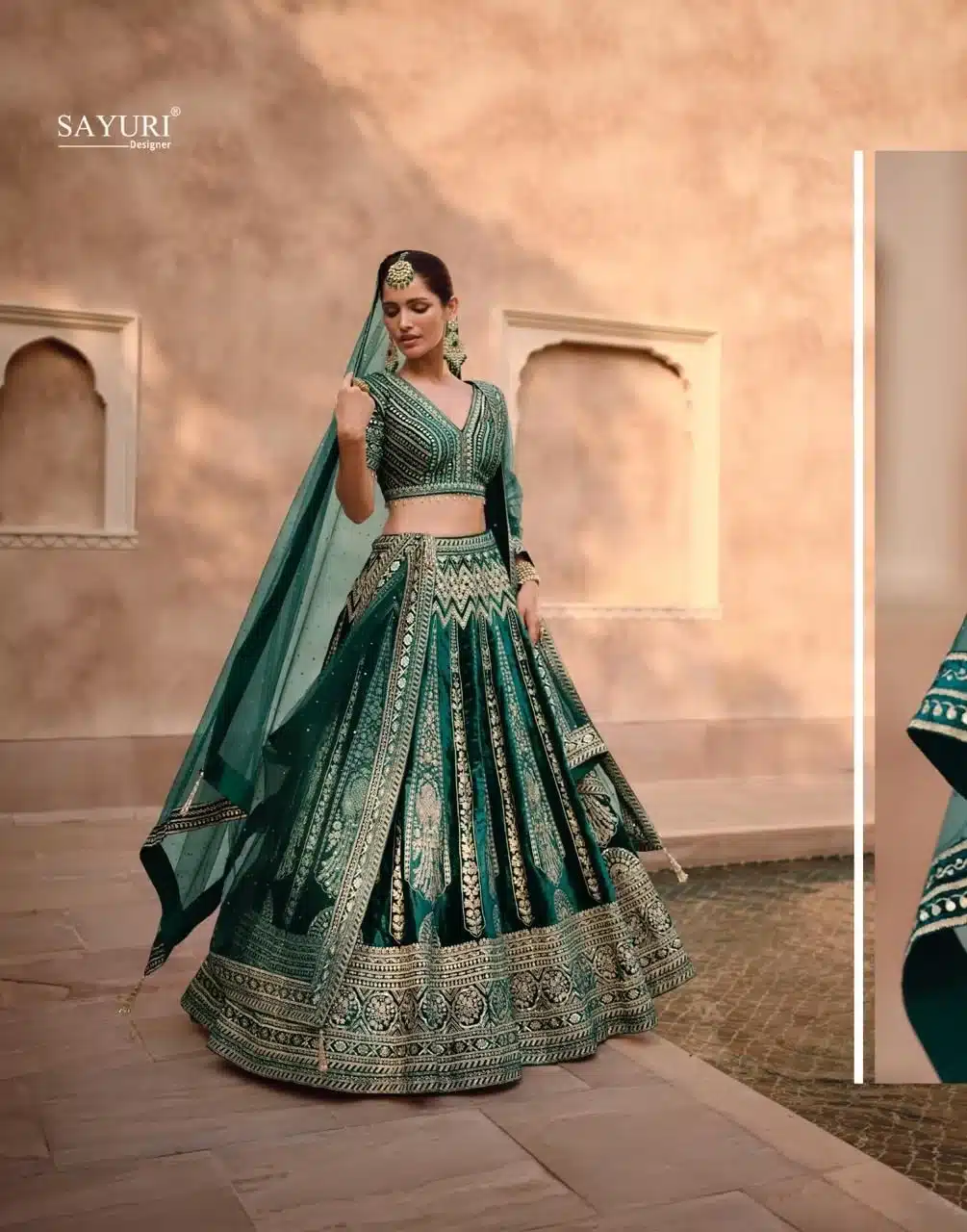 Sayuri heritage bridal nx ladies designer lehenga