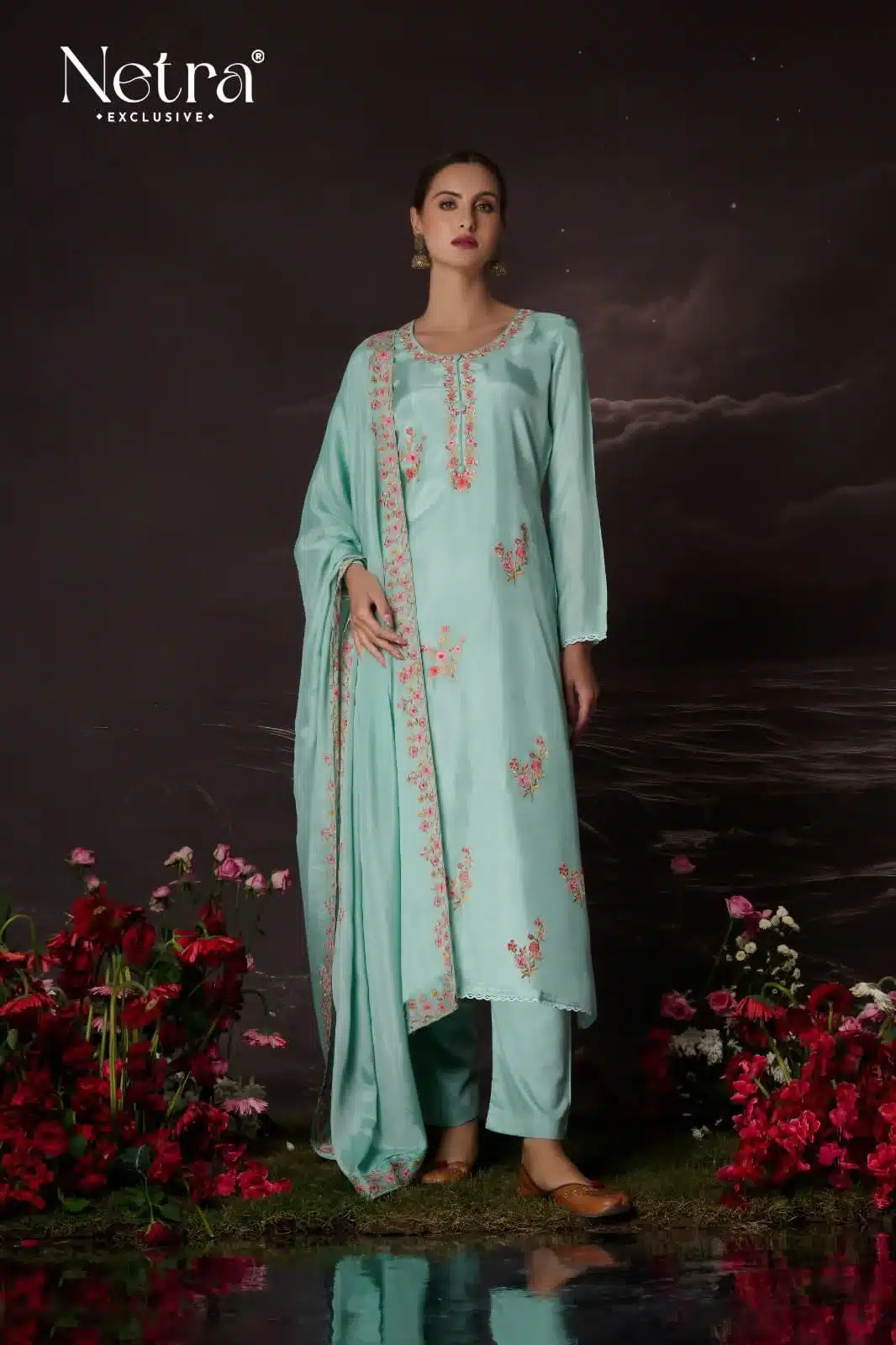 Netra vritika ladies designer suit
