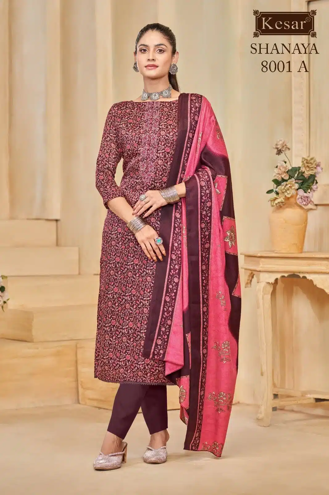 Kesar Karachi Shanaya ladies suits