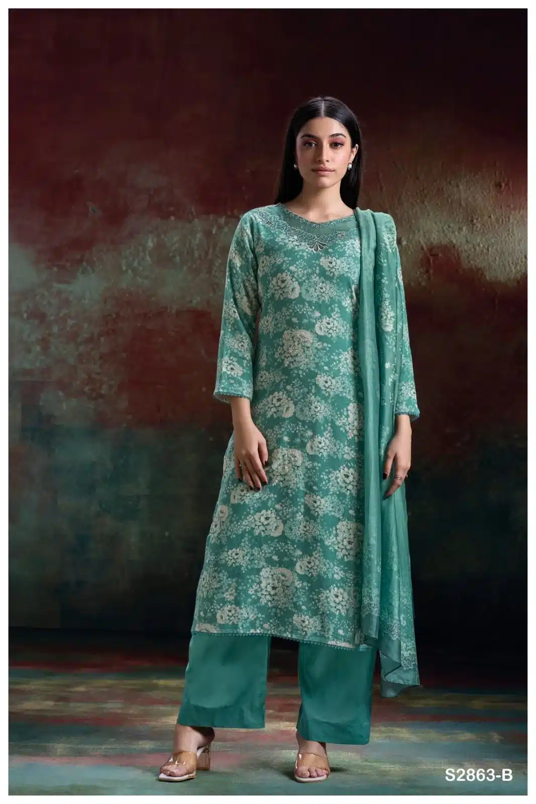 Ganga htun 2863 ladies suits