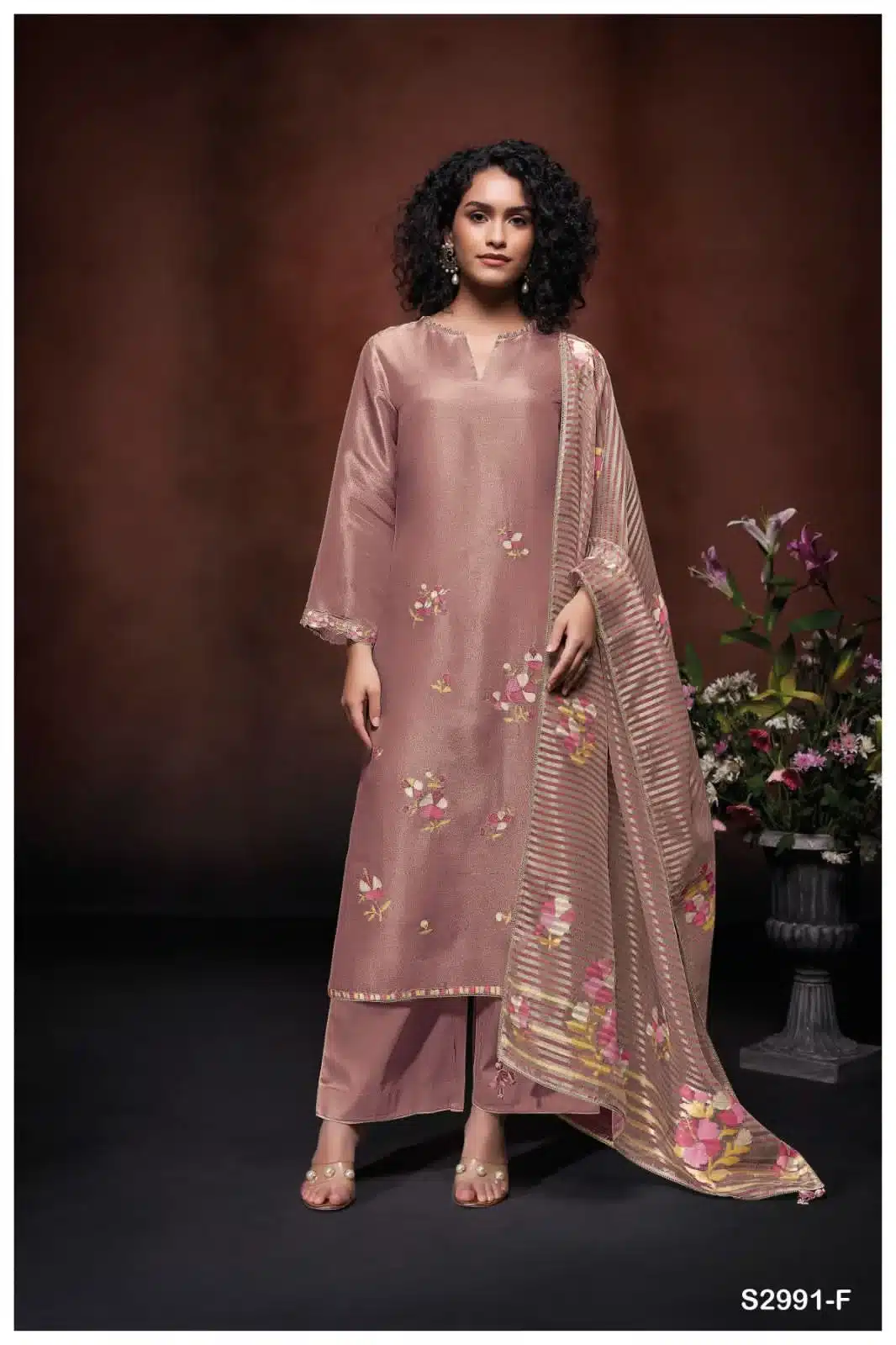Ganga wamika 2991 ladies suits