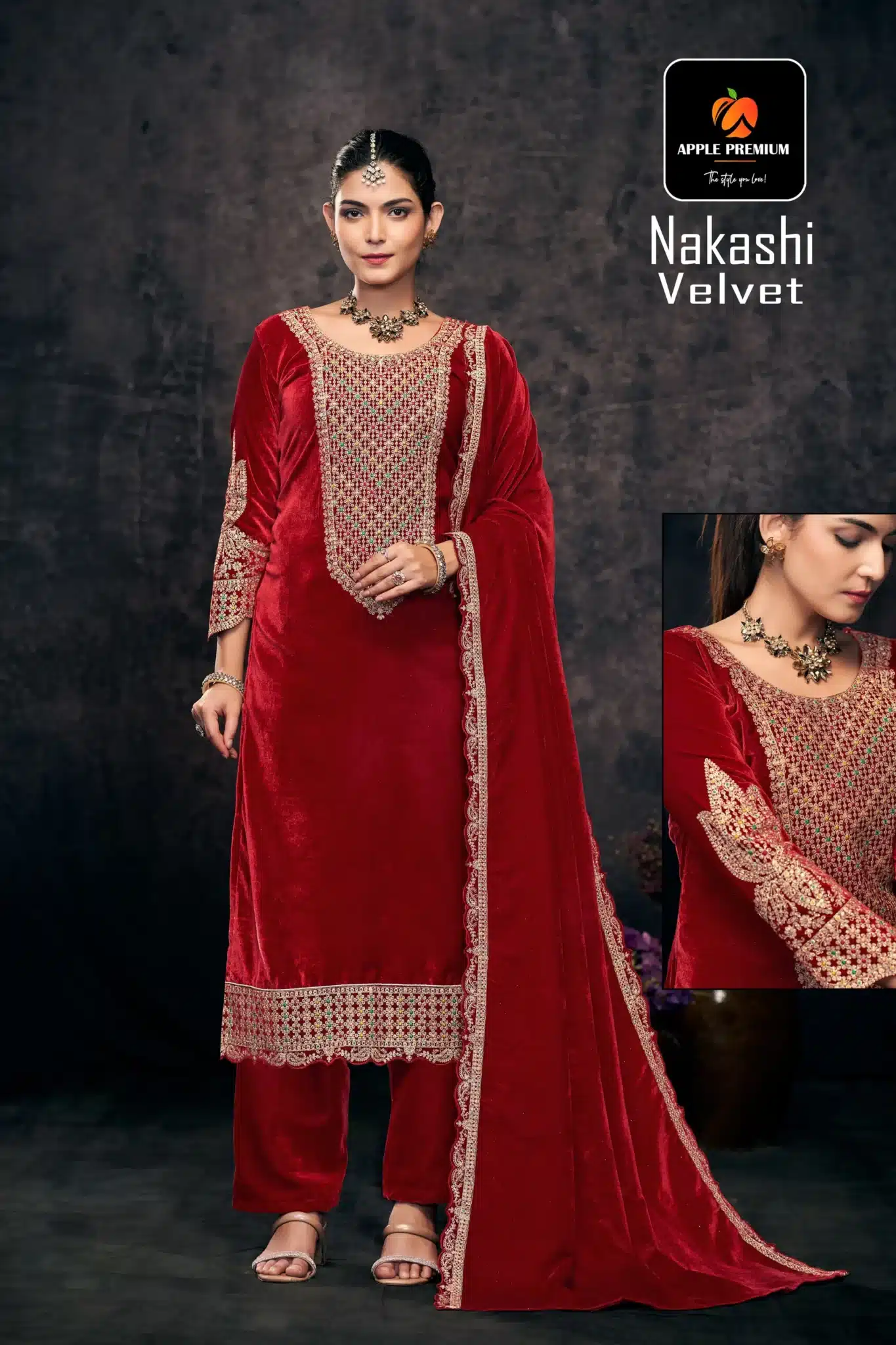 Apple nakashi ladies  suit