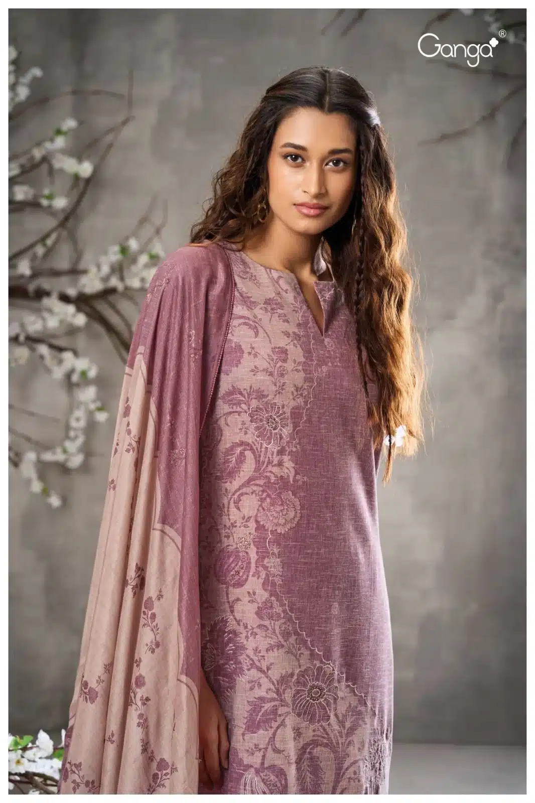 Ganga agafia 2887 ladies suits