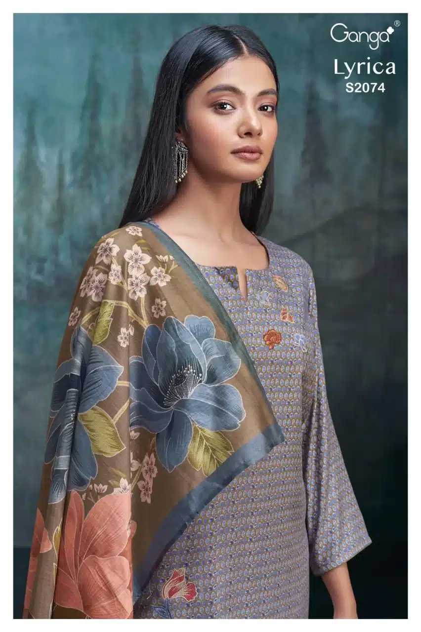Ganga lyrica s2074 ladies suits