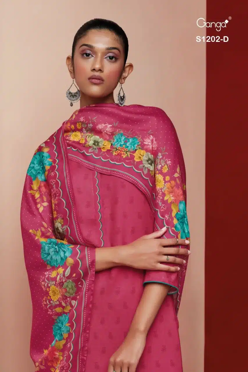 Ganga Keya 1202 ladies designer suit
