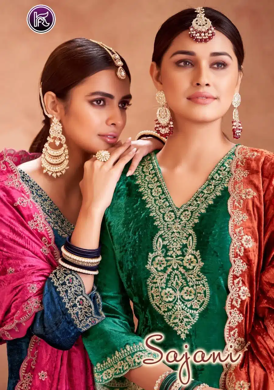 Kala sajani ladies designer suit