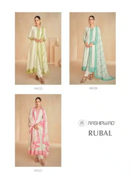 Aashirwad rubal ladies readymade suit