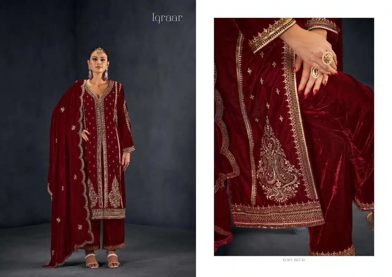 Sargam iqraar ladies suits