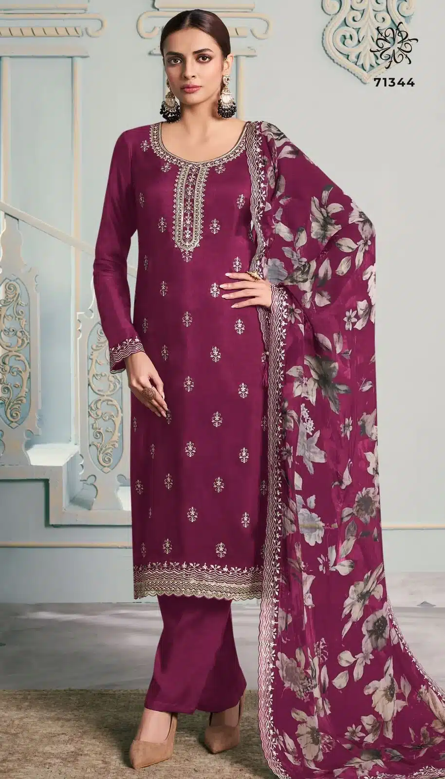 Vinay kuleesh shivangi ladies suits