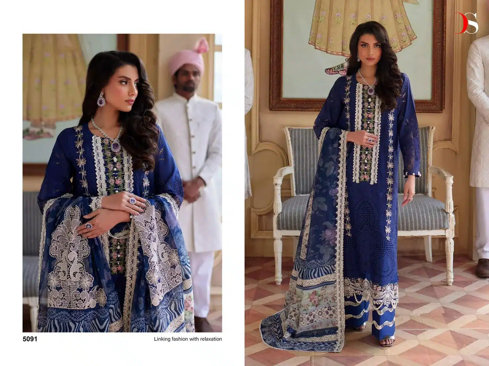 Deepsy mariya b lawn 24 nx ladies suits