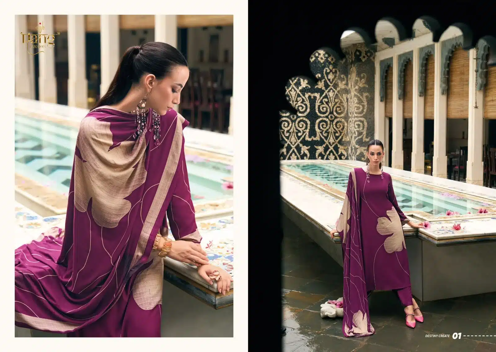Rang Kiera ladies suits