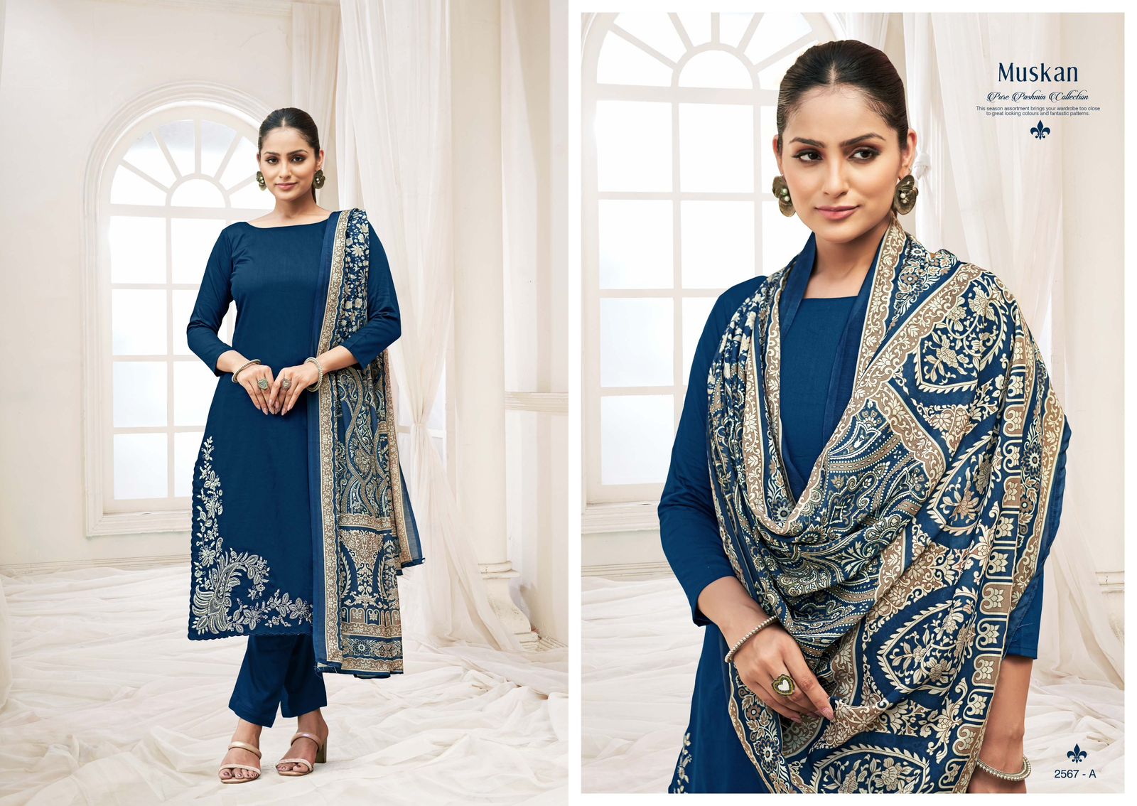 Sargam Muskan pashmina