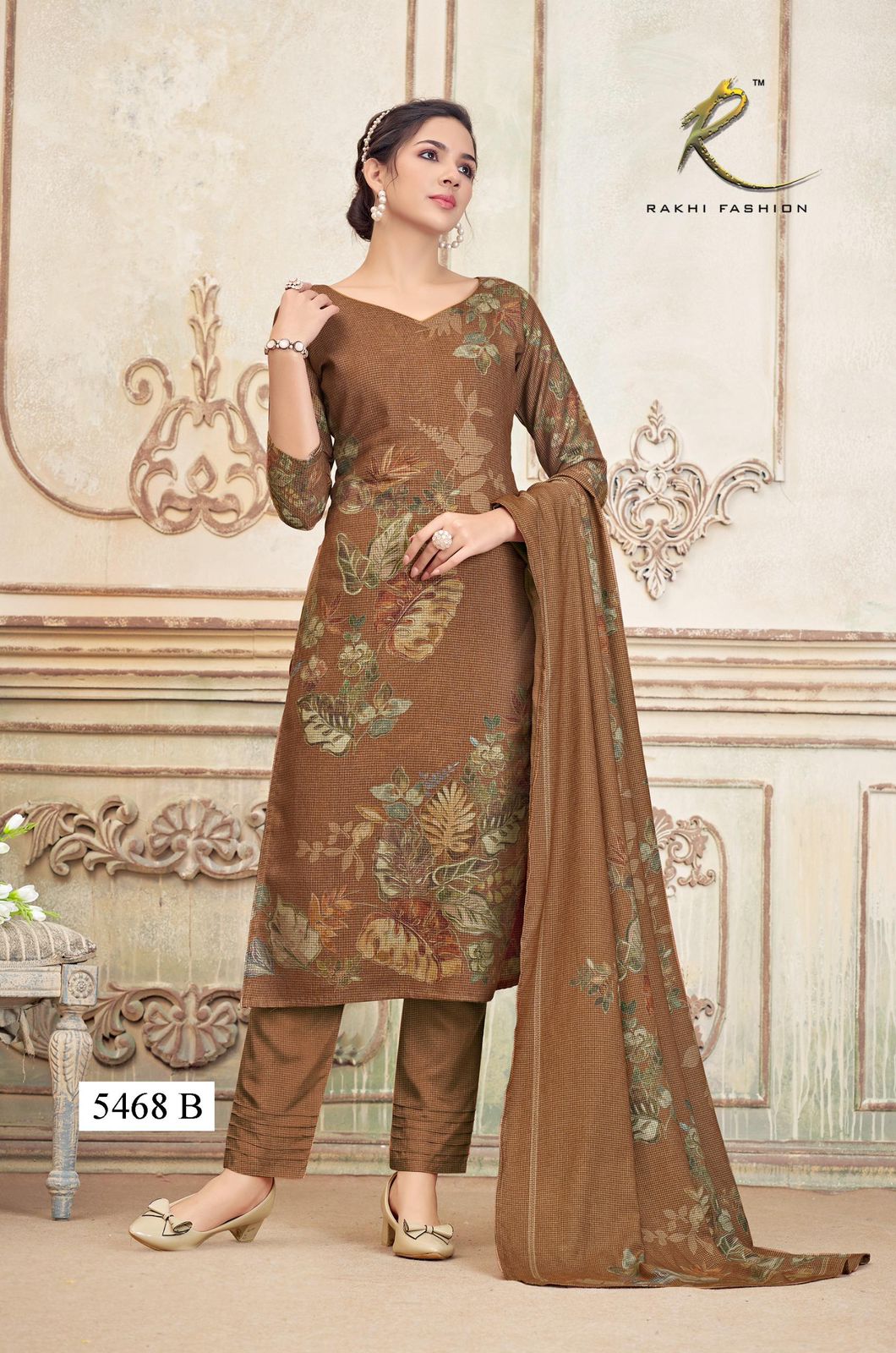 Rakhi pakiza ladies designer suit