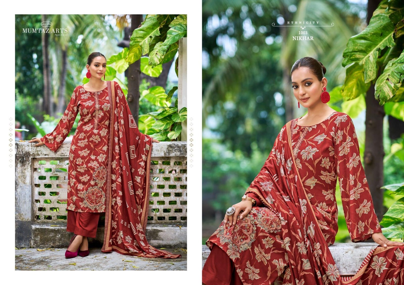 Mumtaz nikhar ladies suits