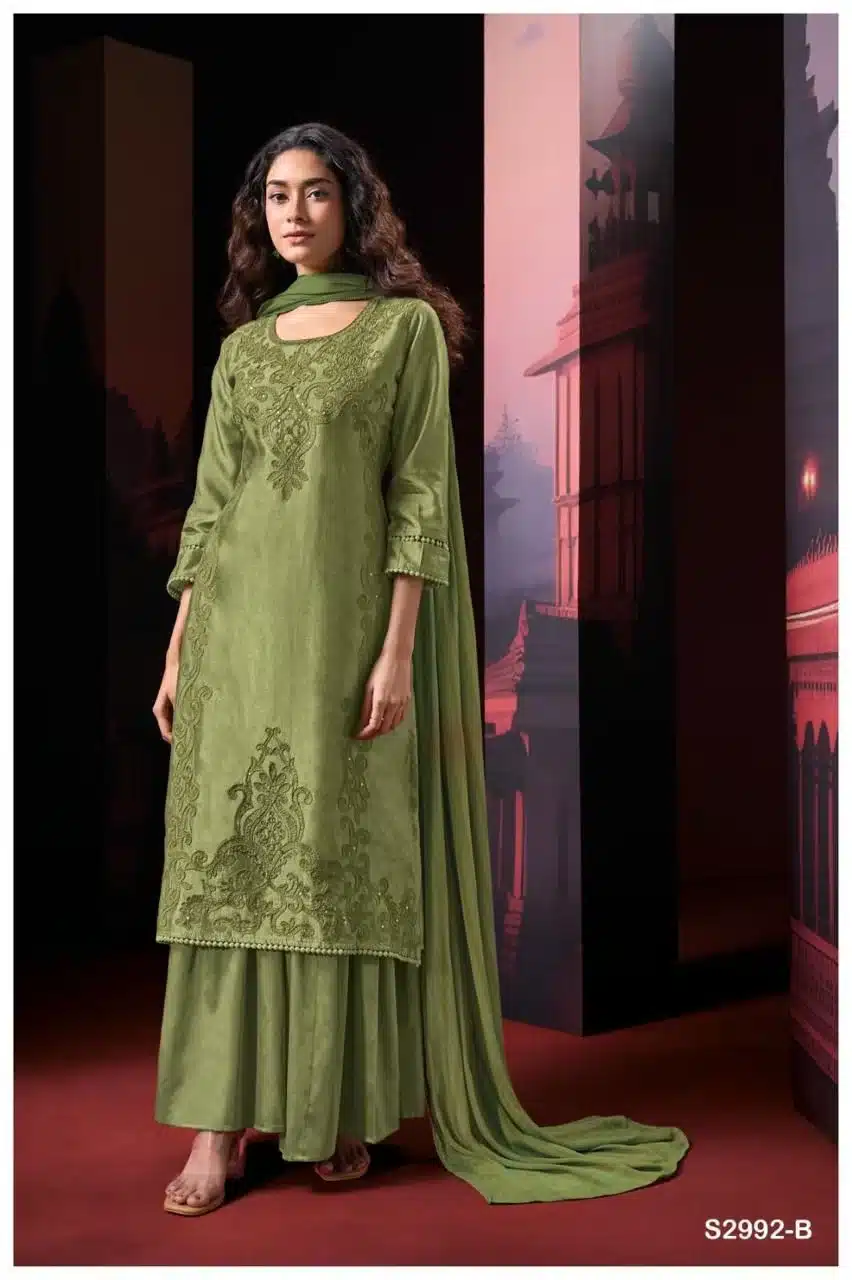 Ganga nyein 2992 ladies wholesaler suit