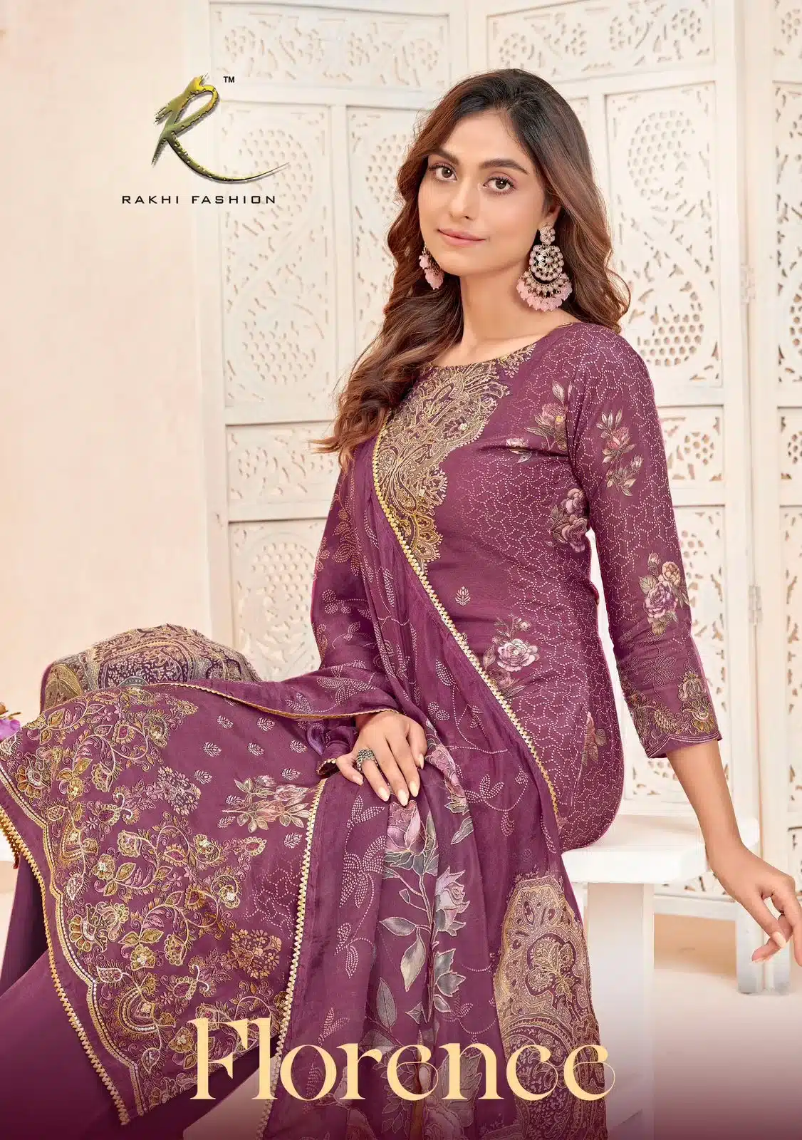 Rakhi Florence ladies suits
