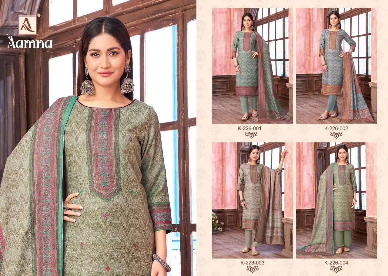 Alok aamna ladies designer suit