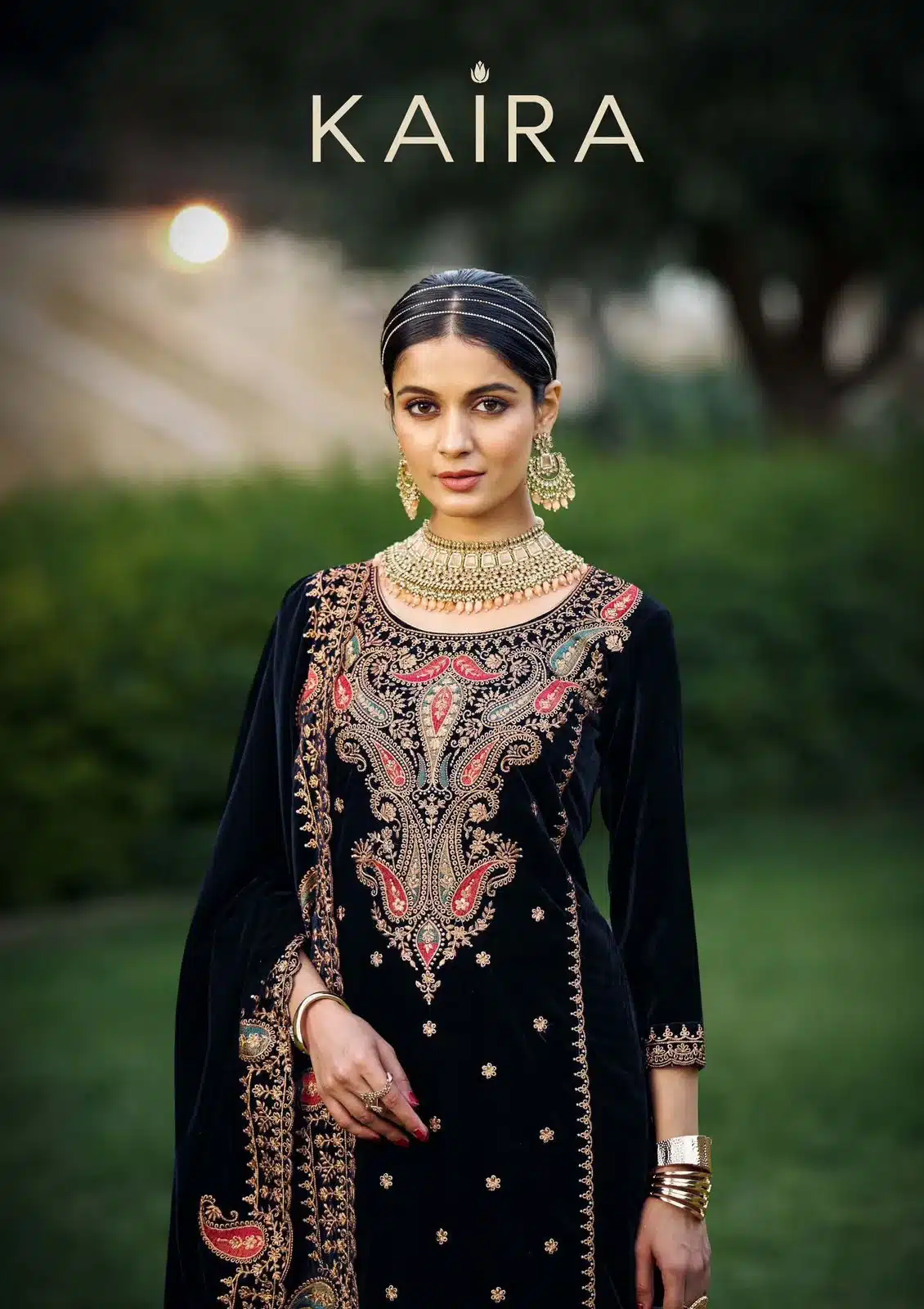 Sargam kaira ladies suits