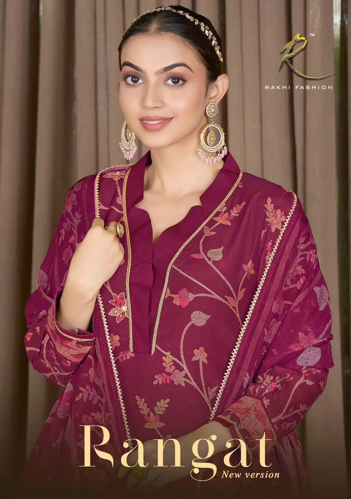 Rakhi rangat ladies suits