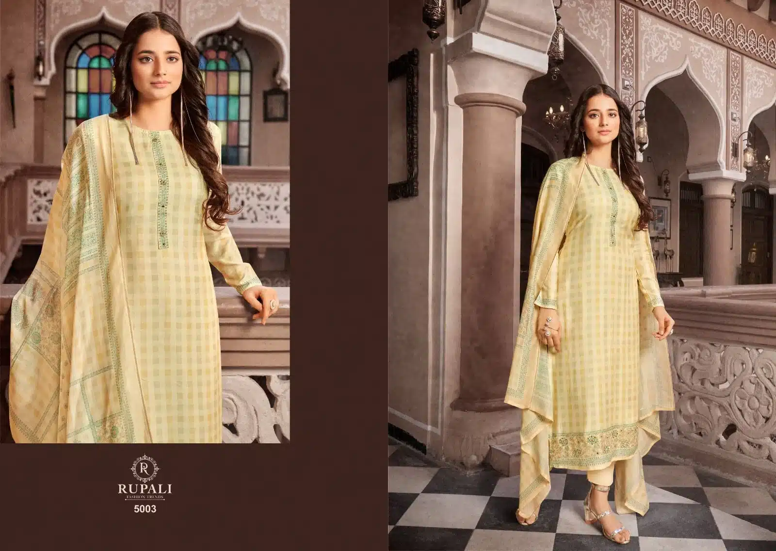 Rupali aakshita ladies suits