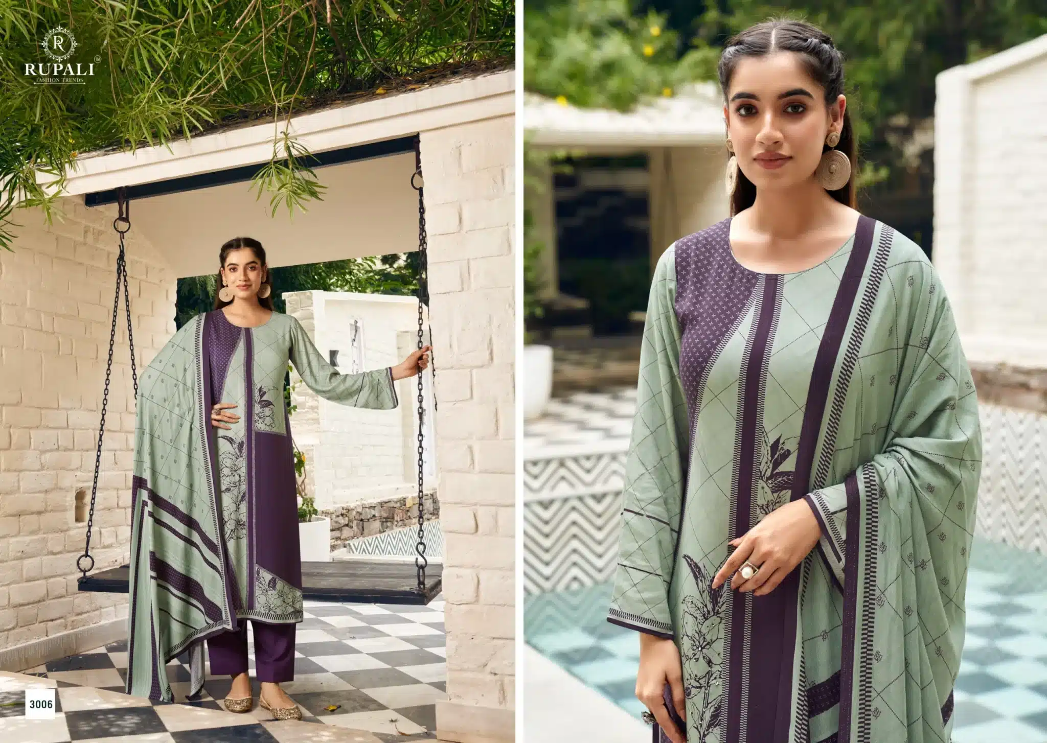 Rupali vyara ladies suits