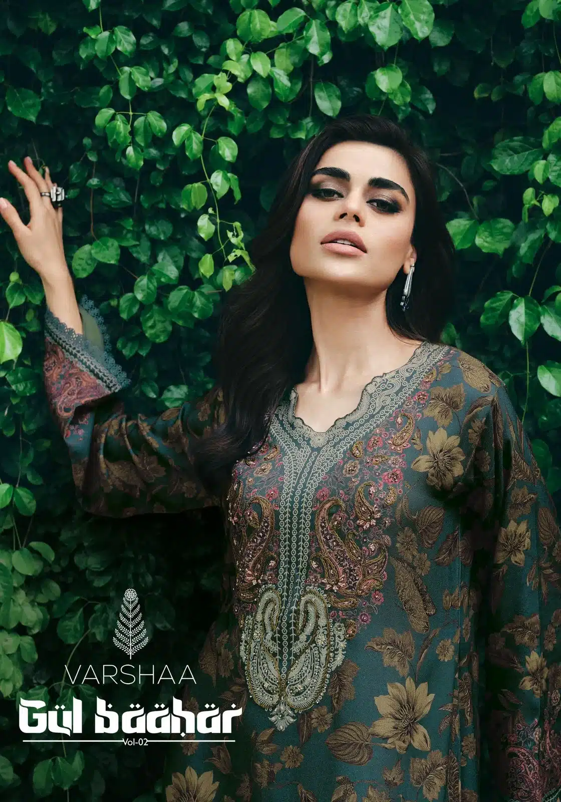 Varsha gulbaahar 2 ladies designer suit