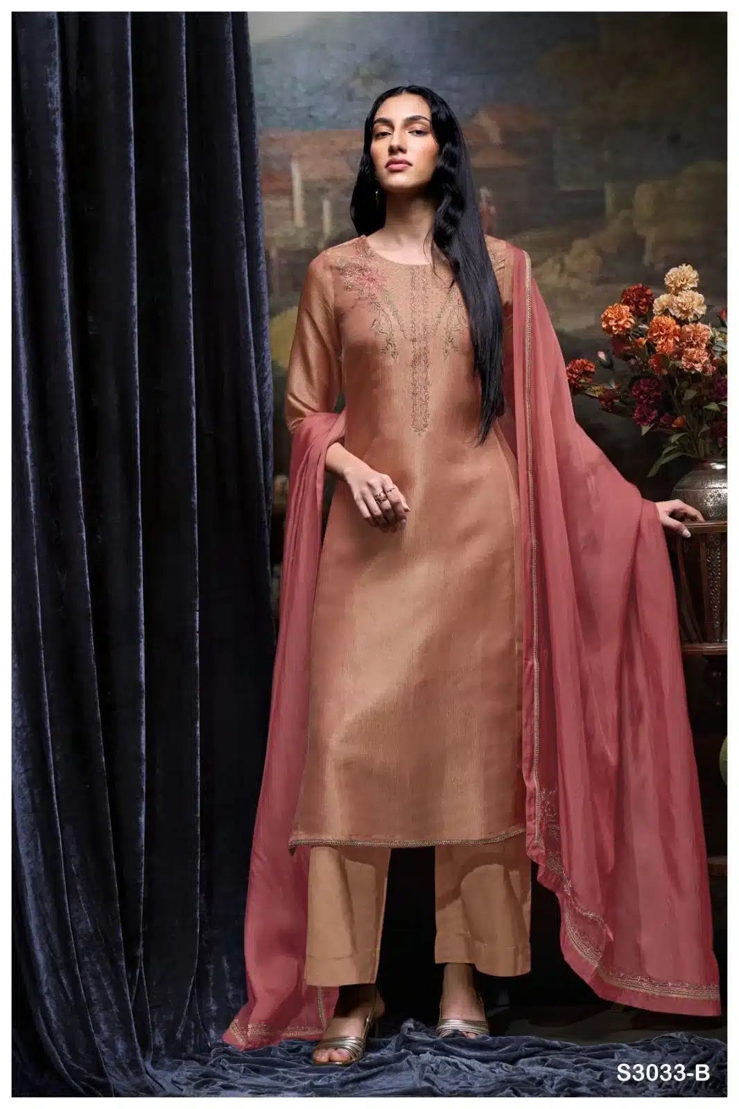 Ganga judita 3033 Ladies suits