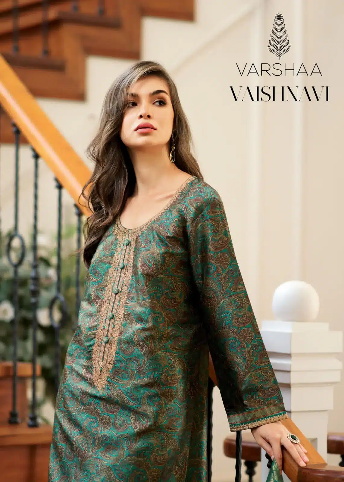 Varsha vaishnavi ladies designer suit