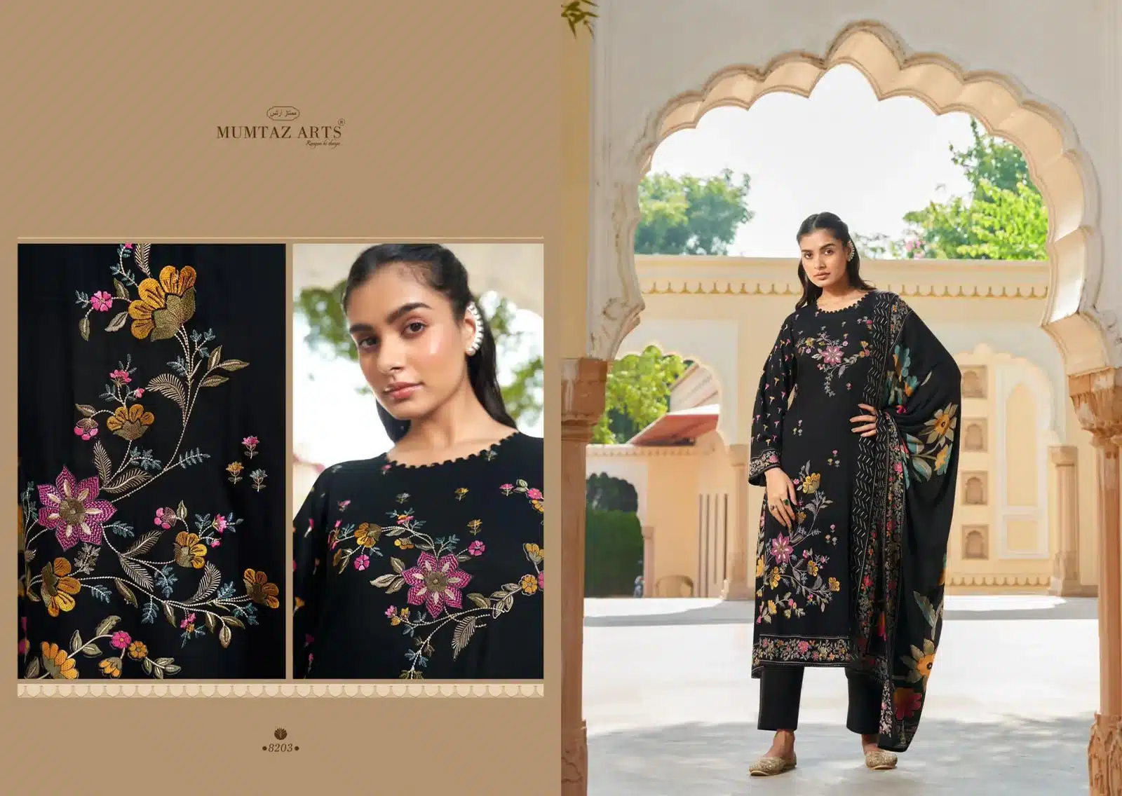 Mumtaz rosy ladies suits