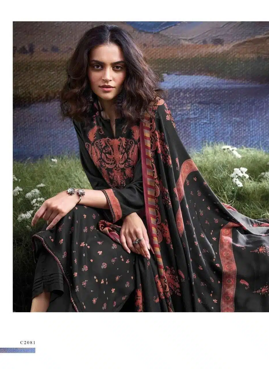 Ganga zalea ladies wholesaler suit